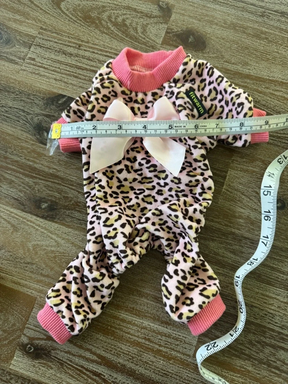2 FITWARM dog outfits. Extra small. Lightly worn like new.